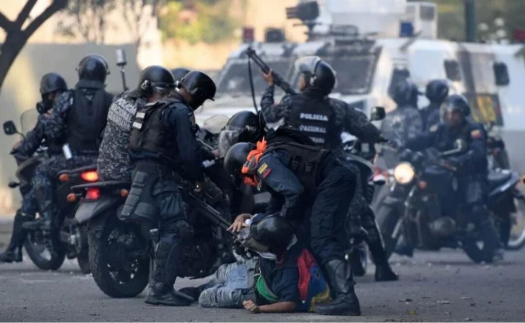 Photo by Federico PARRA / AFP