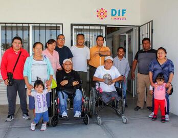DIF-El Marqués recibe a personas vulnerables