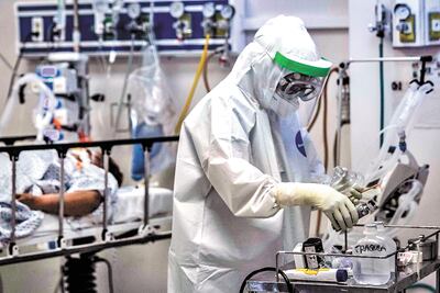 La ocupación en camas sin ventilador está al 65% de su capacidad en Querétaro