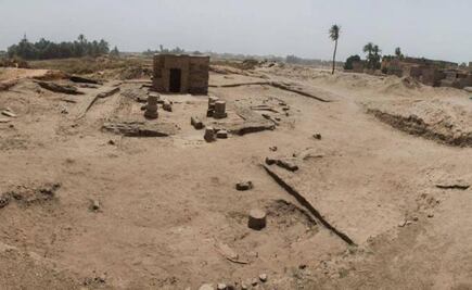 Hallan en Egipto restos de santuario dedicado al dios Osiris