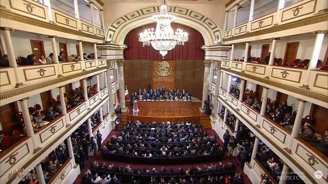 AMLO encabeza la conmemoración de la Constitución de 1917