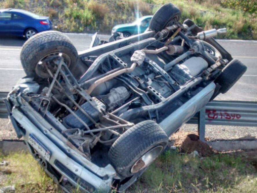 Choque deja tres lesionados 