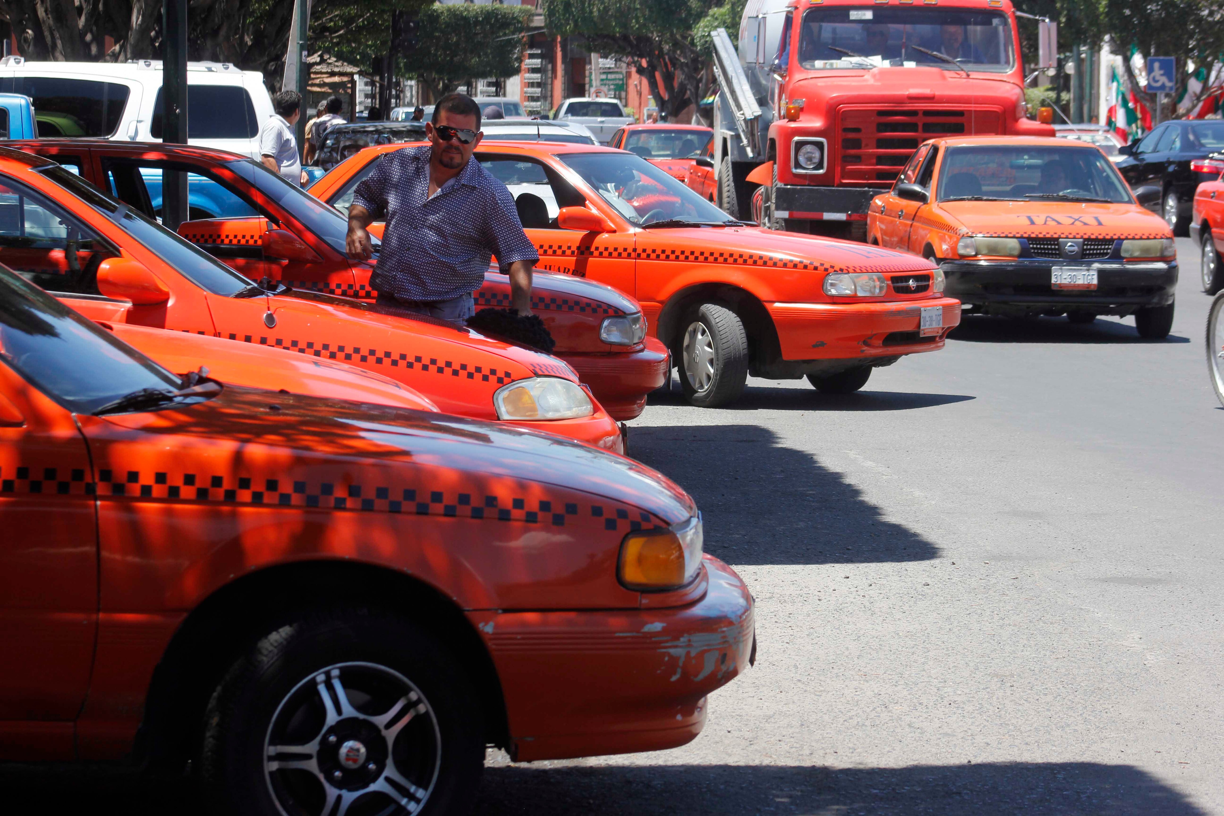 Asalto, lo que más nos pega: taxistas