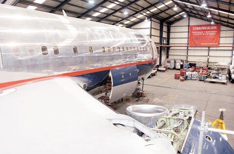 Aeronáutica logró 130 mdd de inversión