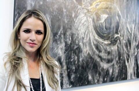 Belleza de animales, en óleo