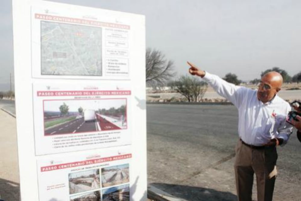 100 mdp adicionales para Paseo Centenario