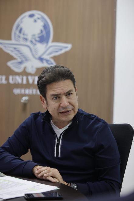 Ricardo Astudillo: "Querétaro es de los estados del país que menos trata el agua"