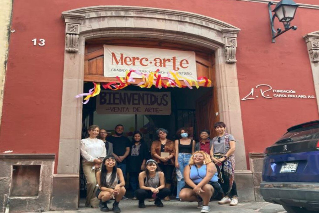 La  segunda edición de “Merc-arte” está cerca. Foto: Cortesía Alix Yolitzin