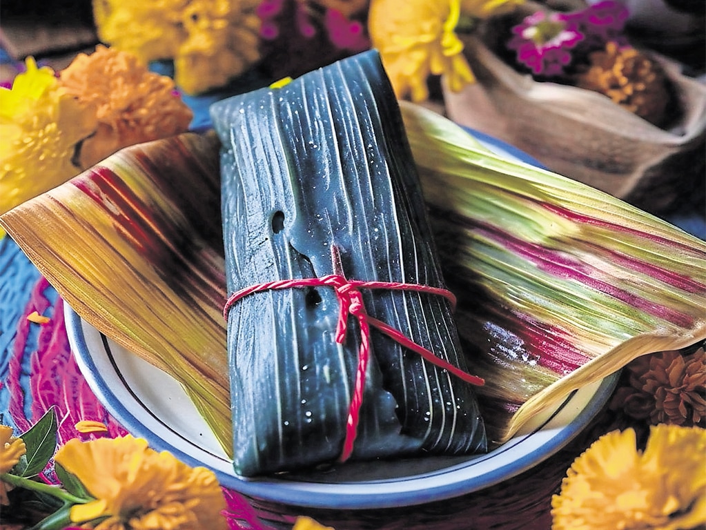 “Tamal de muerto”, platillo ancestral de Querétaro que rinde honor a los difuntos