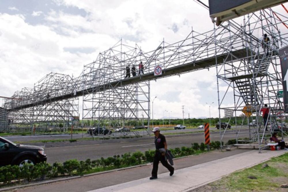 Sin fecha, inicio de obras de conexión para Antea
