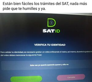 "El SAT quiere que te humilles"; la dependencia pidió a joven queretano leer un verso de Joaquín Sabina