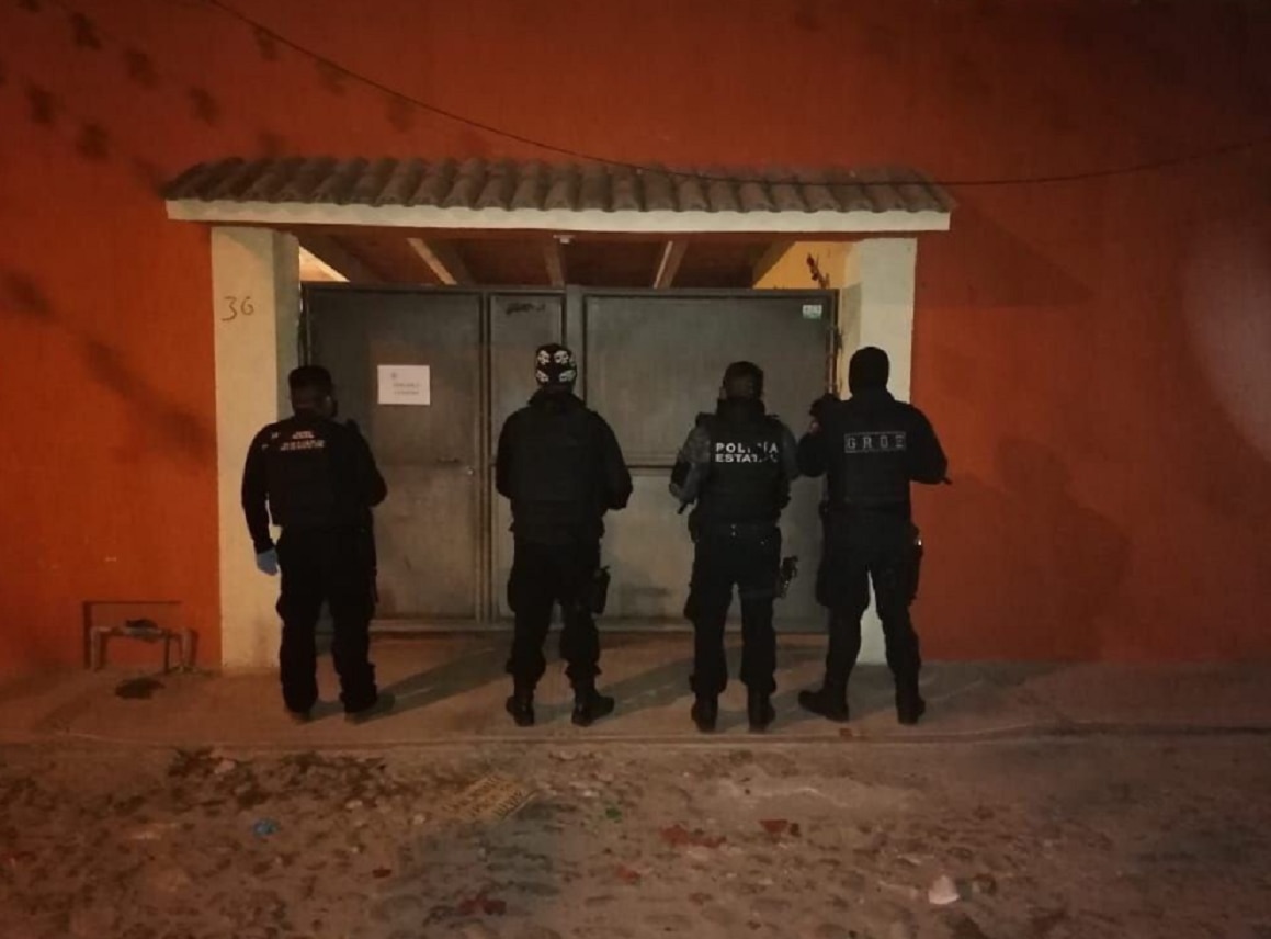 La Fiscalía realizó 9 cateos en Tequisquiapan