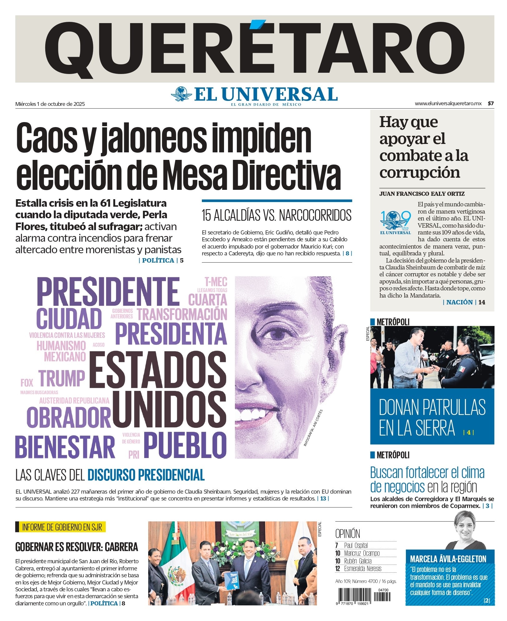 Portada 01 de octubre de 2025