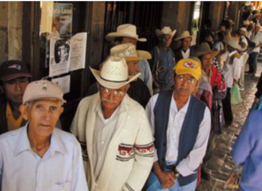 Ex braceros esperan apoyo federal