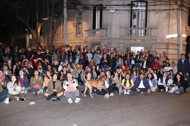 Toda una fiesta en la colonia Roma