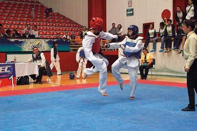 Abierto Estatal recibe a 700 taekwondoínes