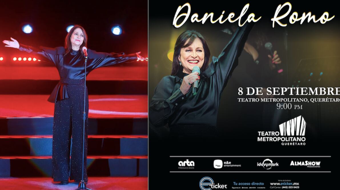 Daniela Romo en Querétaro