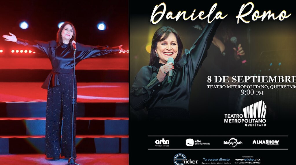¡De mi enamorate! Daniela Romo ya tiene fecha para el Teatro Metropolitano