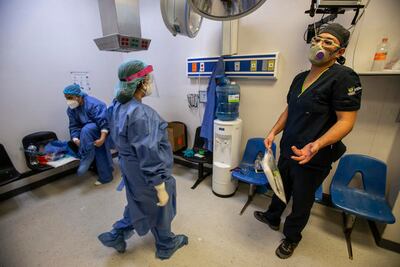 “Es muy difícil, vemos las muertes noche a noche”