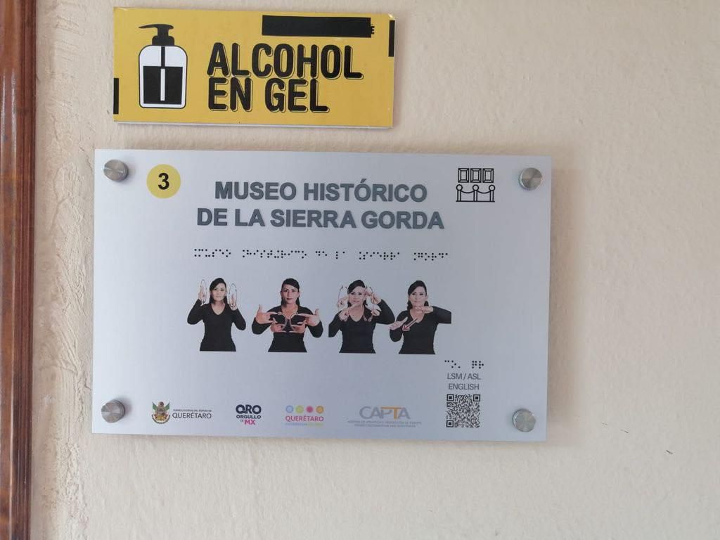 Video. Turismo inclusivo. Museos de Querétaro ya tienen información en lengua de señas