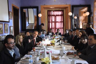 Se reúne Mario Calzada con Observatorio Ciudadano