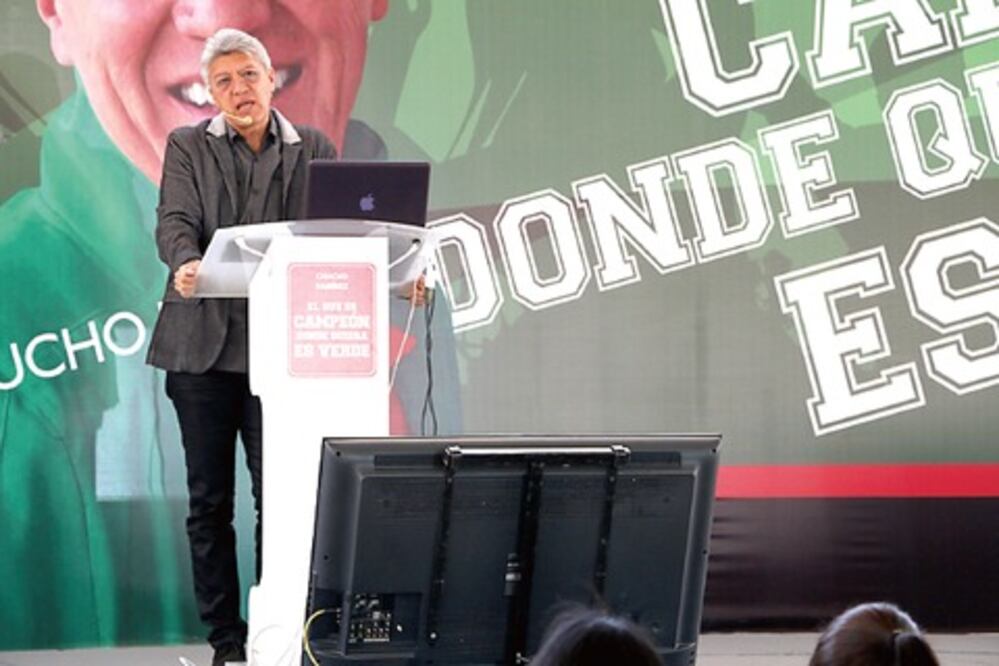 Chucho Ramírez destaca trabajo