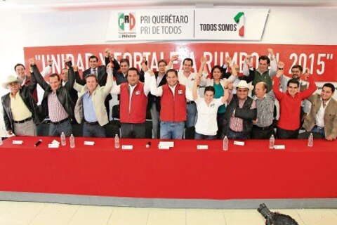Ganaremos la elección de 2015, dice el PRI