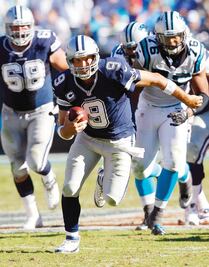 Romo se sacude la presión