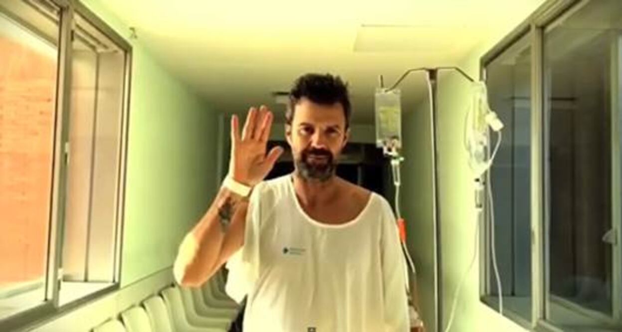 “El cáncer es como un fantasma”: Pau Donés