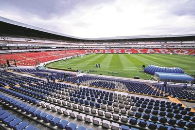 Estadio Corregidora es pet friendly; habilita zona para perrunos 
