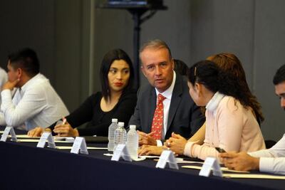 Se deslinda del conflicto alcalde de El Marqués