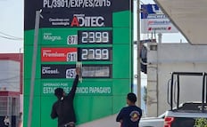 Precio de la gasolina magna sigue estable en Querétaro
