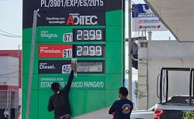 Precio de la gasolina magna sigue estable en Querétaro