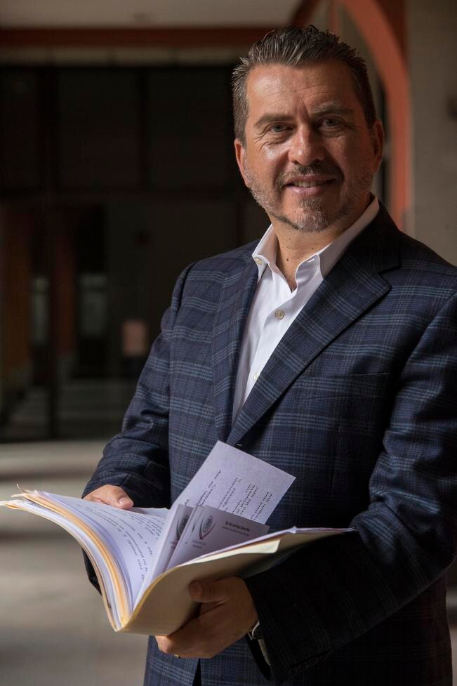 Hugo Cabrera Diputado federal del PRI (DEMIAN CHÁVEZ. EL UNIVERSAL)