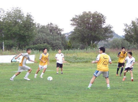 Más que once en la cancha