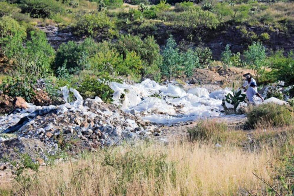 Deficiencias en operación de basureros 