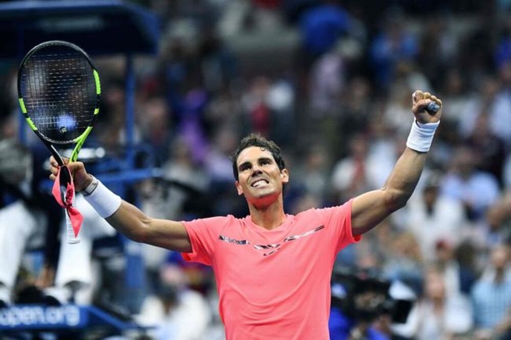 El español conservará el número uno del ranking mundial si avanza a la final del certamen (JEWEL SAMAD. AFP)