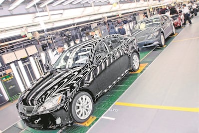 Accesos a Toyota van en tiempo: Márquez