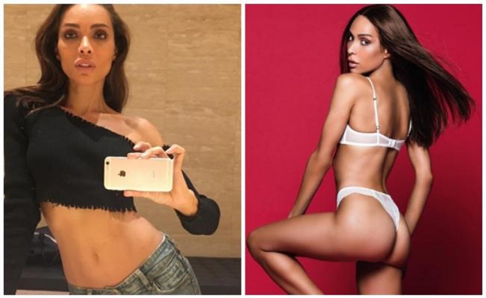 Ella es Ines Rau, conejita trans en páginas centrales de "Playboy"