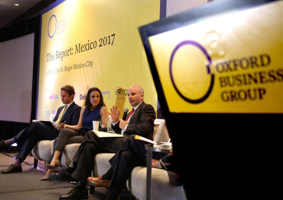 José Antonio González Anaya dijo que la empresa petrolera va a cumplir el proceso de cambio de contrato en tiempo y forma. (CORTESÍA)