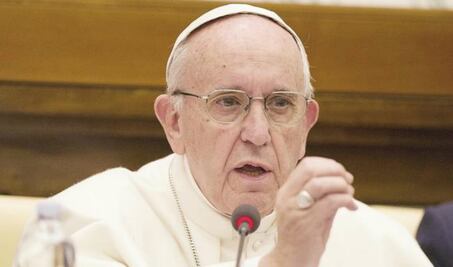Papa Francisco pide a obispos mexicanos defender valores de la familia