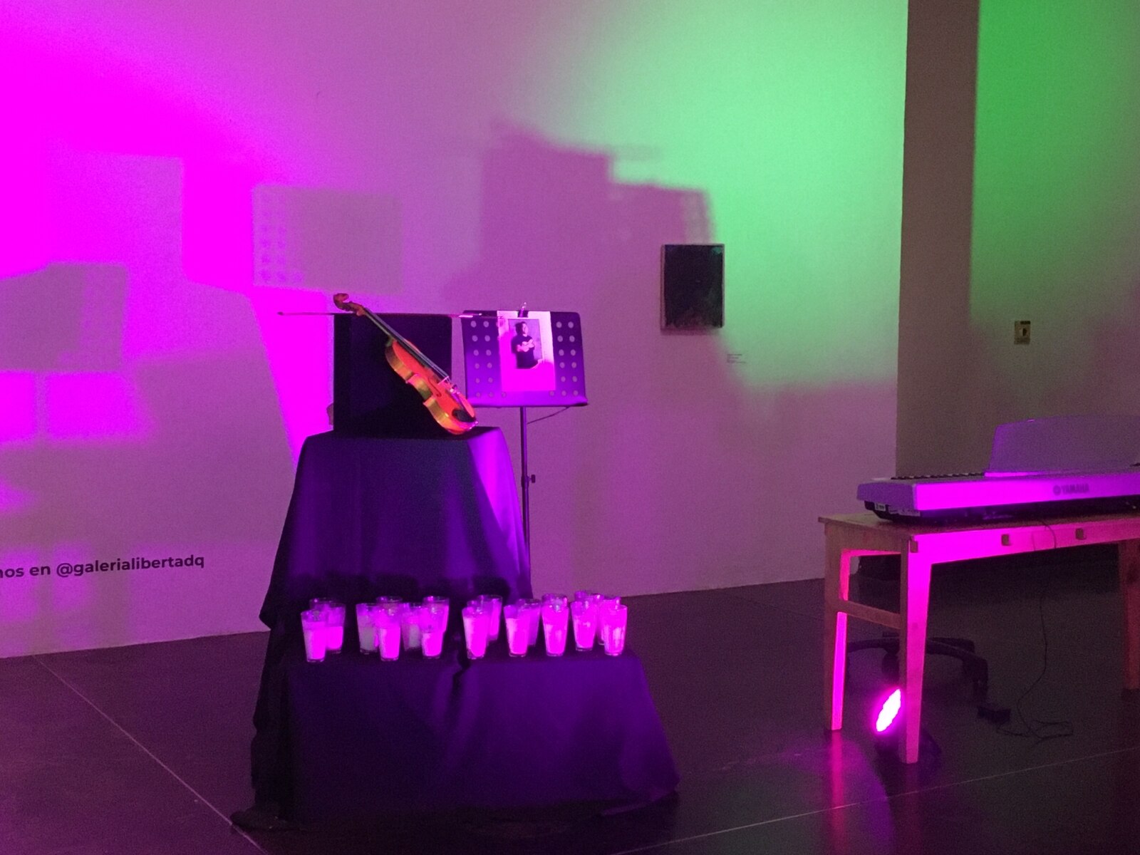 Entre aplausos piden justicia al violinista Francisco Muñoz