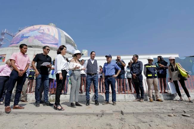 FDS revisa la obra Centro Metropolitano Alameda