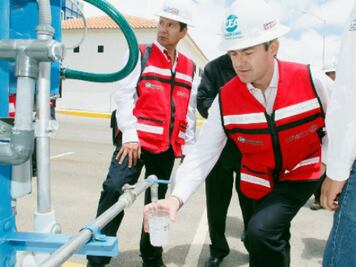 Listos sistemas de agua 