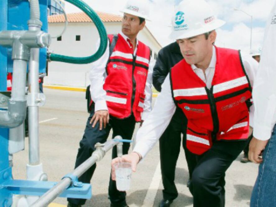 Listos sistemas de agua