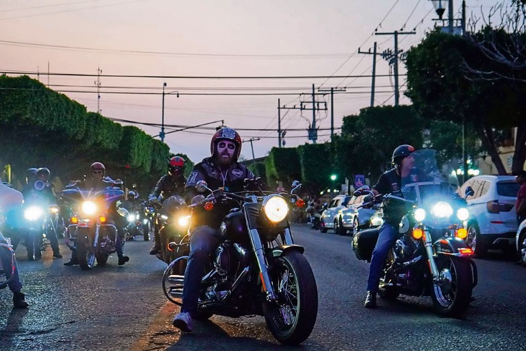 MotoHalloween San Juan del Río. Foto: Especial