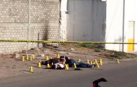 Abandonan 5 cuerpos en Guanajuato, en dos hechos 