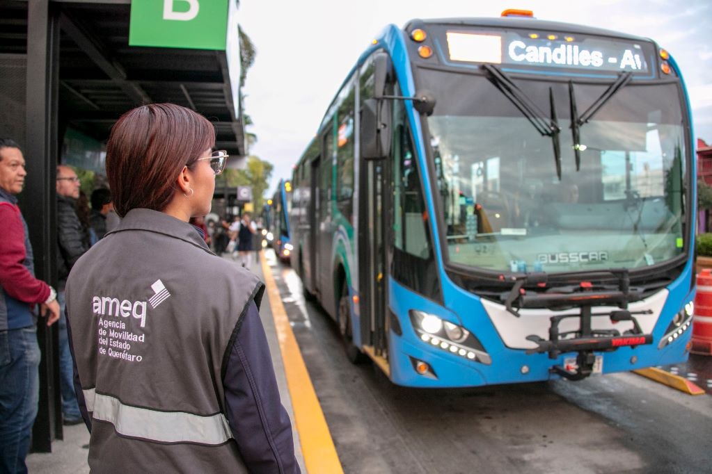 Sistema Qrobús aumenta el número de camiones