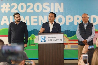 Seguridad y movilidad, prioridad en 2020: Luis Nava