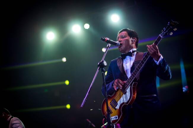 Para festejar con cumbia sonidera